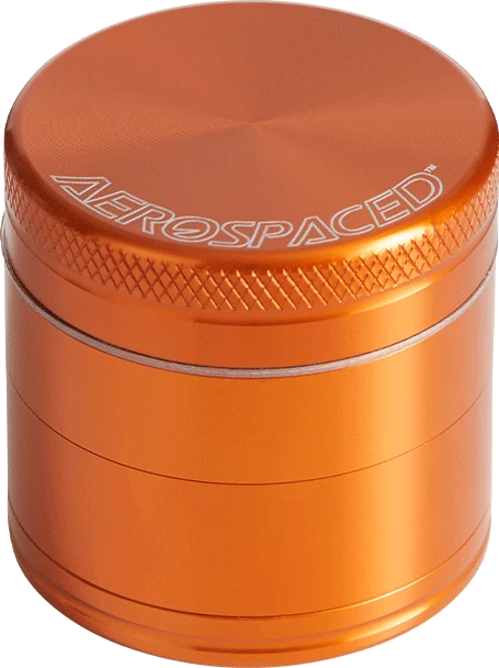 Solar Flare AEROSPACED grinder at the center of the system