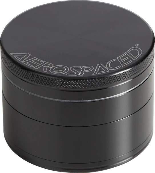 Eclipse Black AEROSPACED grinder